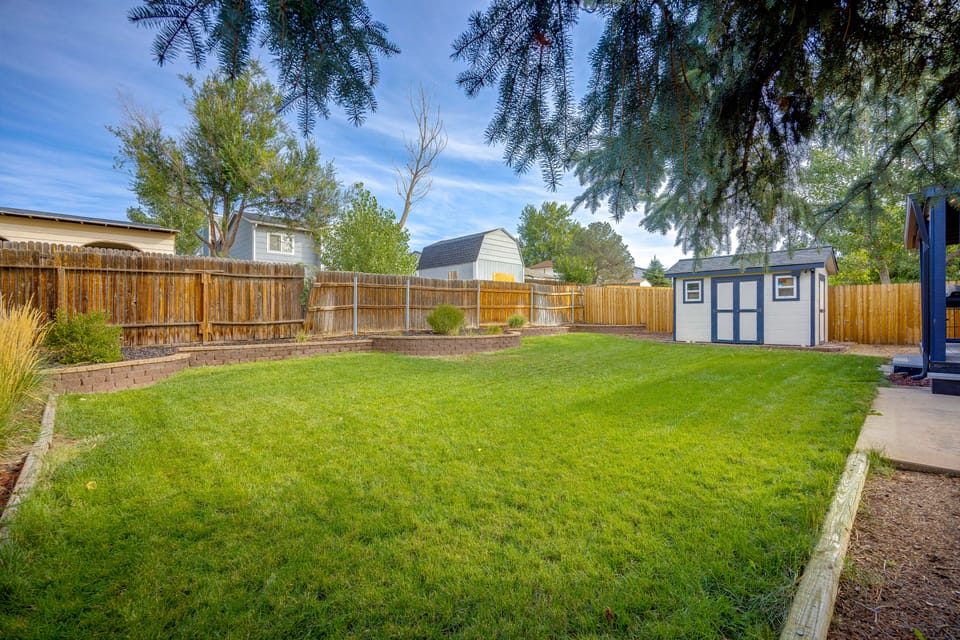 Furnished Stay Near Peterson Space Force Base House in Colorado Springs