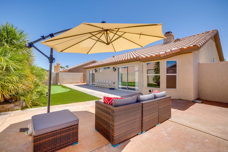 Home w/ Putting Green, 11 Mi to Las Vegas Strip! House in North Las Vegas