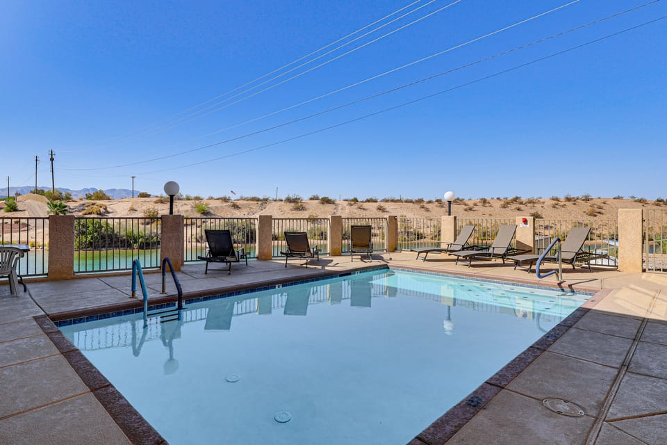 Waterfront Escape! Lake Havasu Condo w/ Pool Apartment in Lake Havasu City