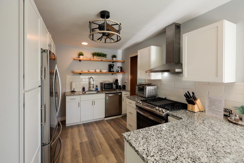 Centrally Located Cincinnati Escape w/ Deck & Yard House in Cincinnati