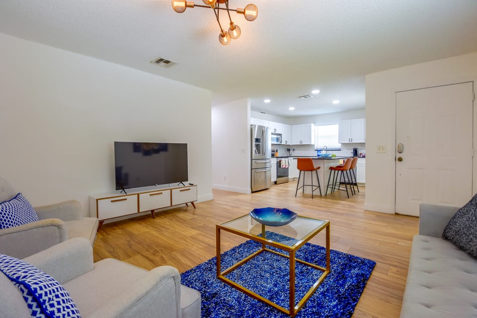 6 Mi to Beach! Home w/ Poolside Oasis in Sarasota House in Sarasota