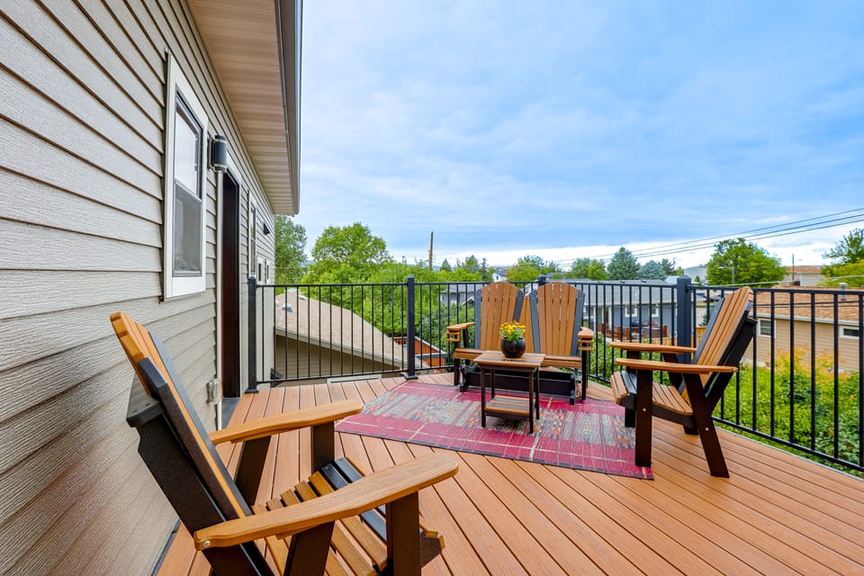Pet-Friendly, Walkable Spearfish Townhome w/ Yard Apartment in Spearfish