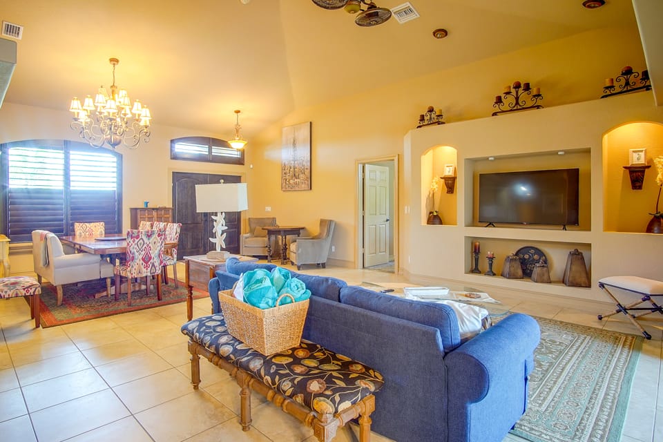 Private Yard w/ Fire Pit & Pool! Cape Coral Escape House in Cape Coral