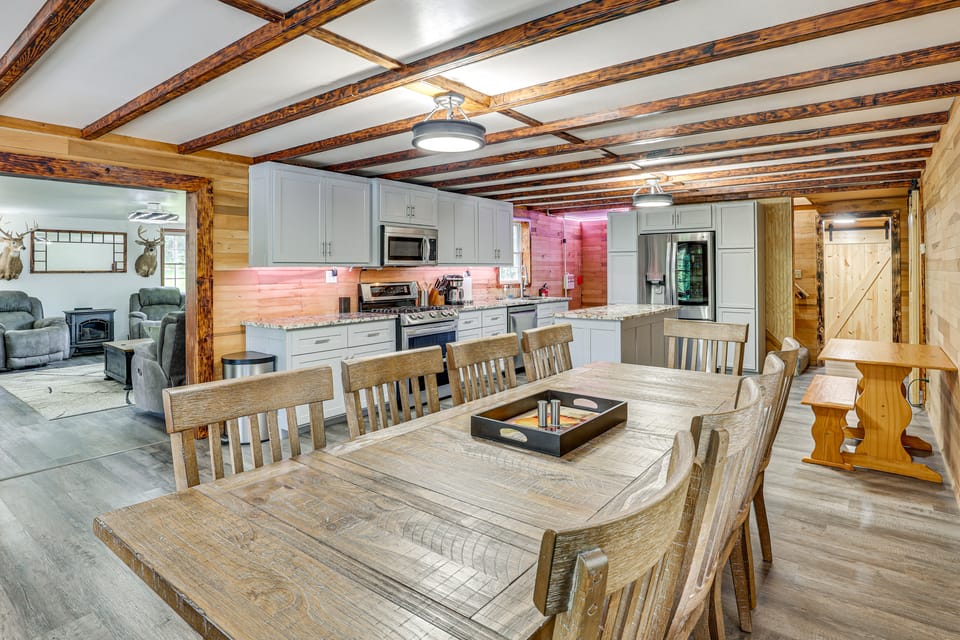 115-Acre Retreat w/ Private Lake in Maysville House in Missouri