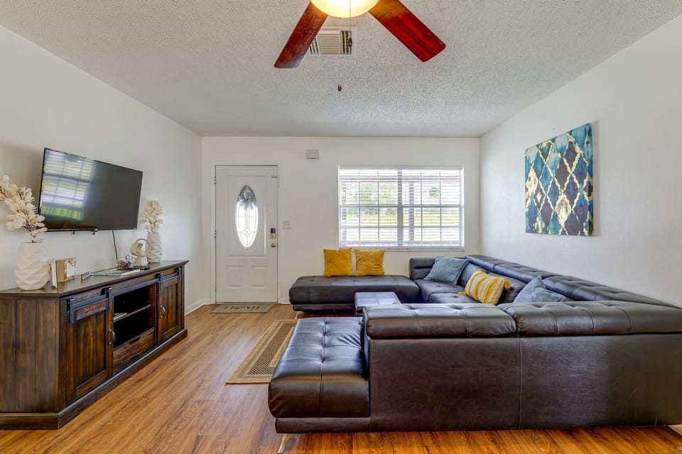 Patio, Grill! Family Home By Weeki Wachee Springs House in Spring Hill