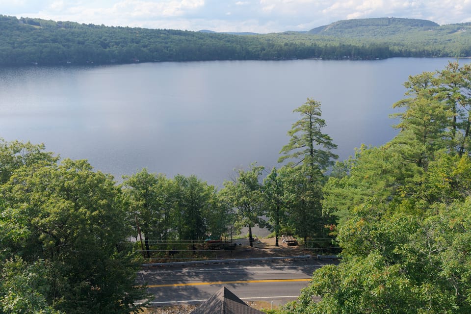 Tall Pines Cabin w/ Private Beach, Fire Pit House in Harrison