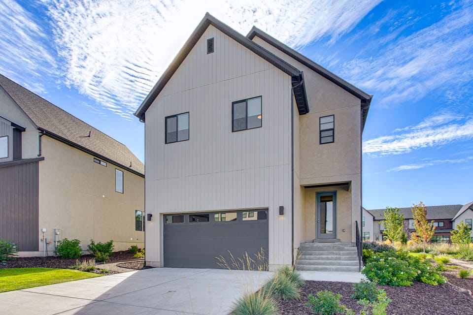 Work, Ski & Play! Spacious Heber City Home House in Heber City