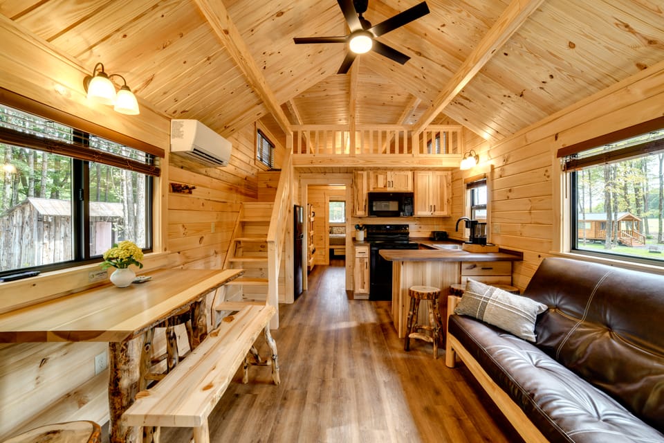 Escape to Nature! Rustic Cabin in Oxford House in New York