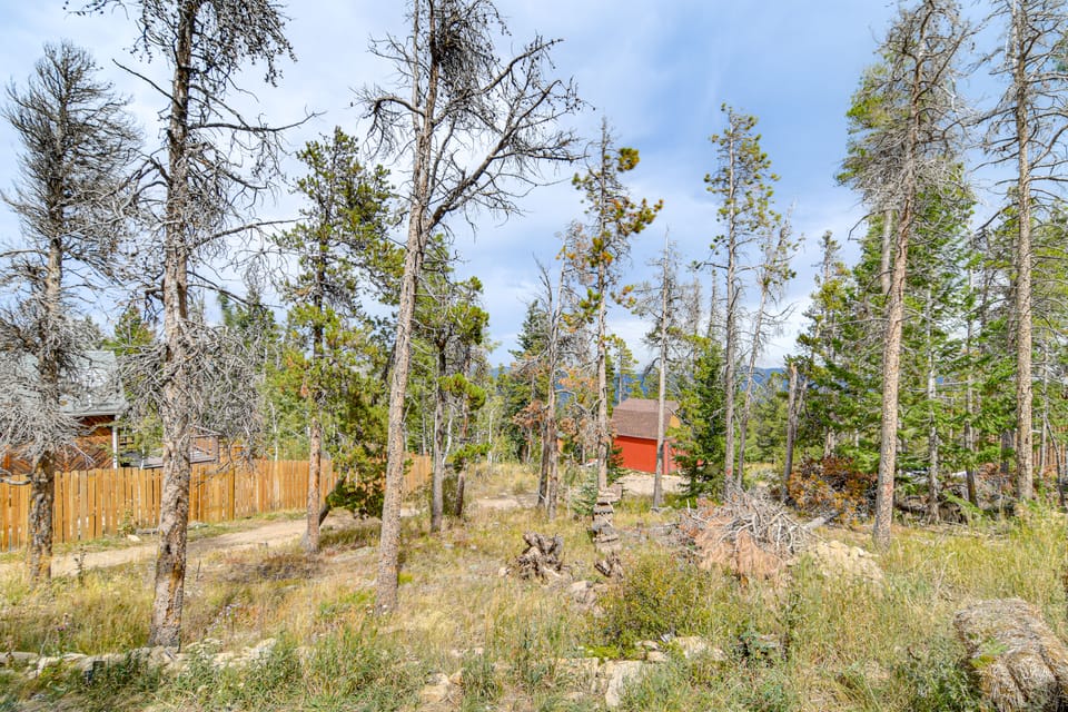 Historic Wondervu Cabin Near Gross Reservoir House in Wondervu