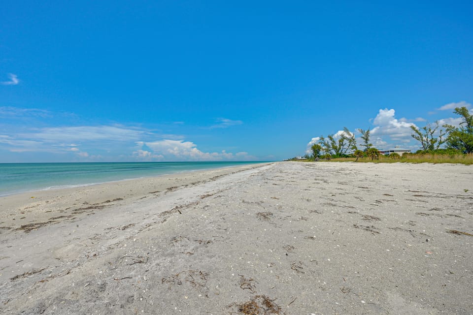 Secluded Island Escape on Little Gasparilla Island Apartment in Little Gasparilla