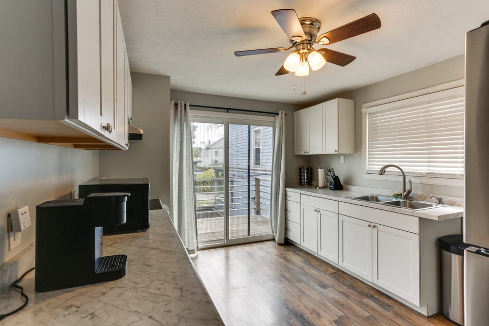 Nurse-Ready Rental 1 Mi to Franciscan University! House in Ohio
