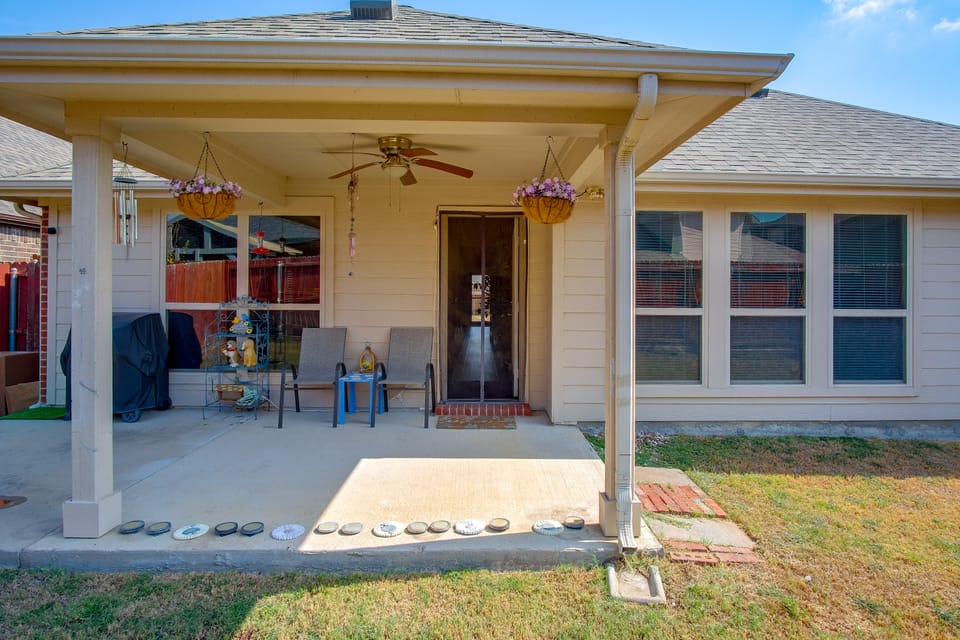 Lewisville Lake Escape, 4 Mi to Boat Ramp House in Little Elm