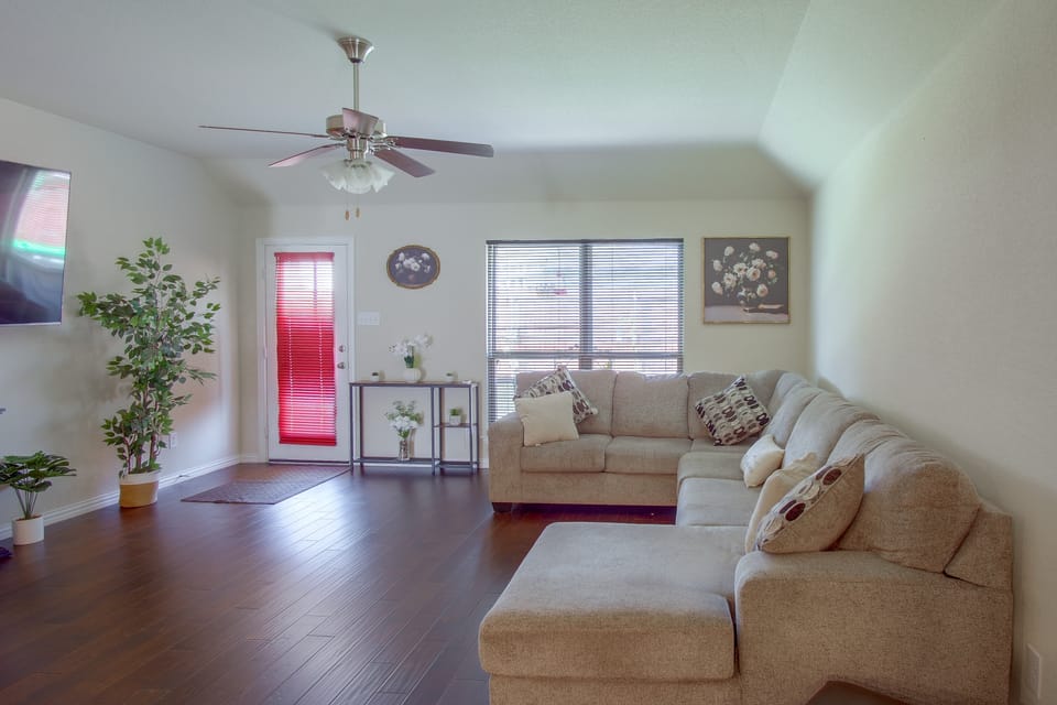 Lewisville Lake Escape, 4 Mi to Boat Ramp House in Little Elm