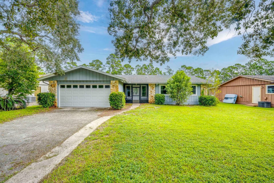 Stylish 4BR Retreat | 2 King Beds | Sleeps 10 House in Port Orange