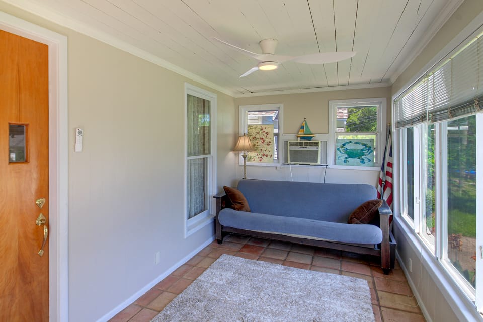 2 Mi to Dtwn Pensacola: Historic Home w/ Patio! House in Pensacola