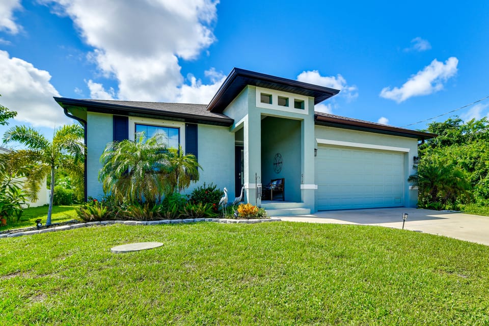 Stylish Home Near Beaches & Golf in Rotonda West! House in Rotonda Lakes