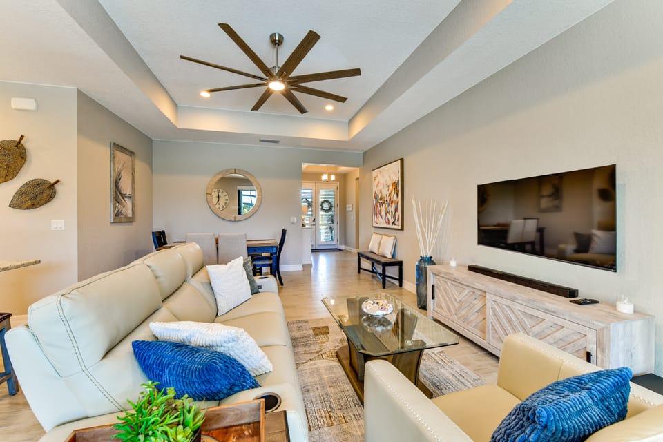 Stylish Home Near Beaches & Golf in Rotonda West! House in Rotonda Lakes