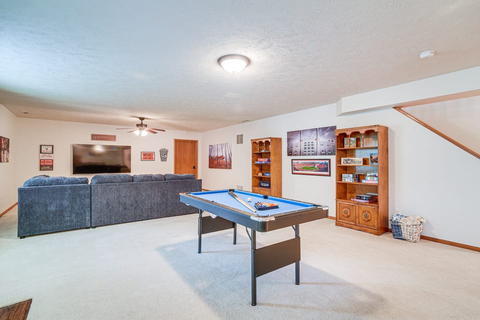 3 King Beds! Family-Friendly Lincoln Gem House in Lincoln