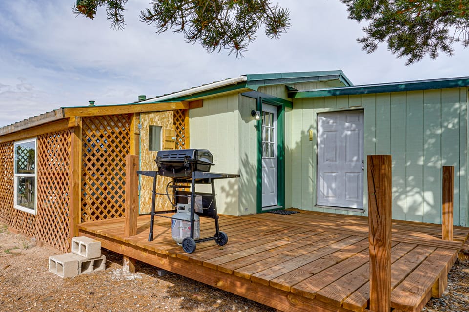 Colorado Getaway at the base of Sangre de Christos House in Colorado