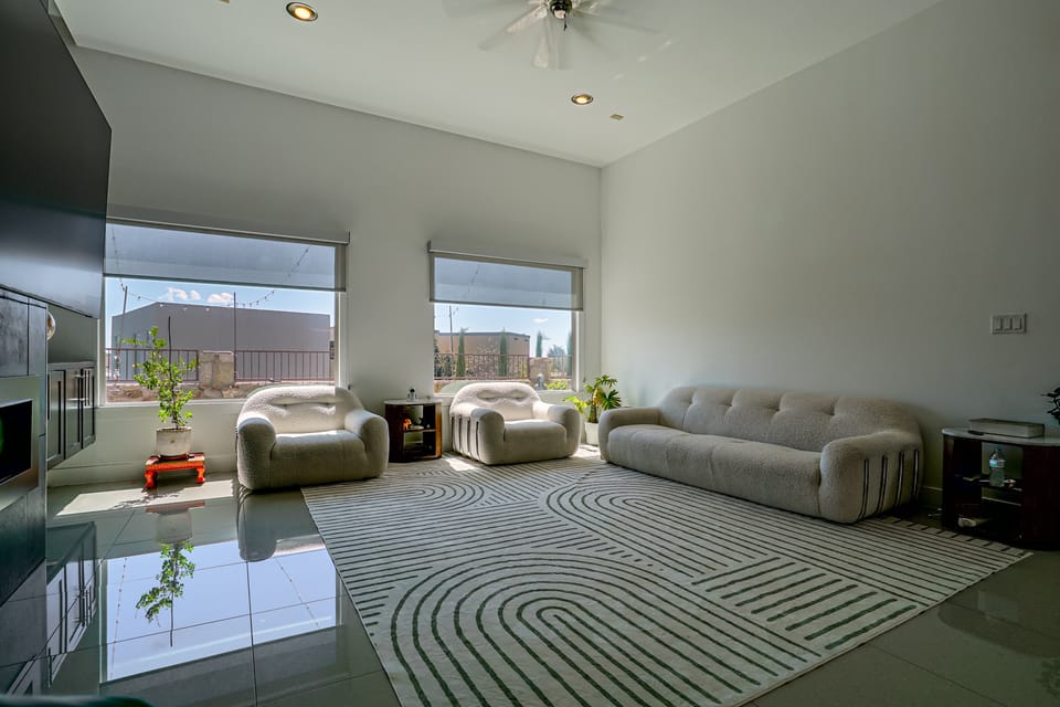 8 Mi to the Franklins: Modern Home w/ Mtn Views! House in El Paso