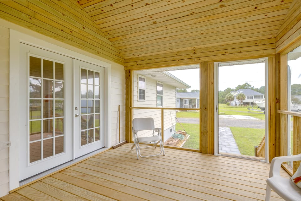 Beaufort Home Near Fishing & Historic Waterfront House in Beaufort