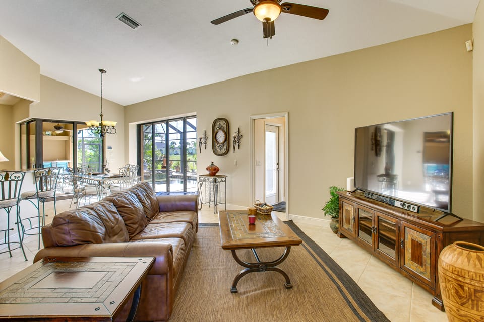 Lanai w/ Pool & Spa! Rotonda West Retreat House in Rotonda West