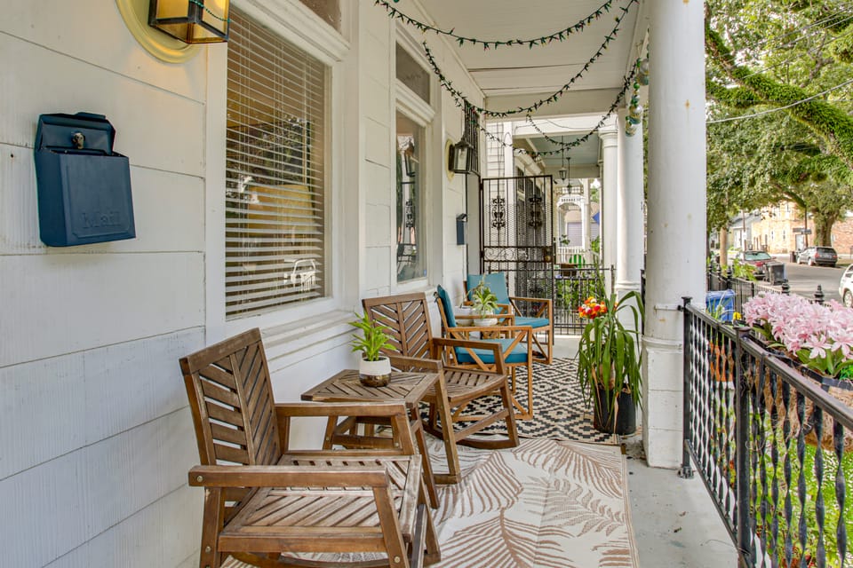 New Orleans Historic Home, Central Location House in Garden District