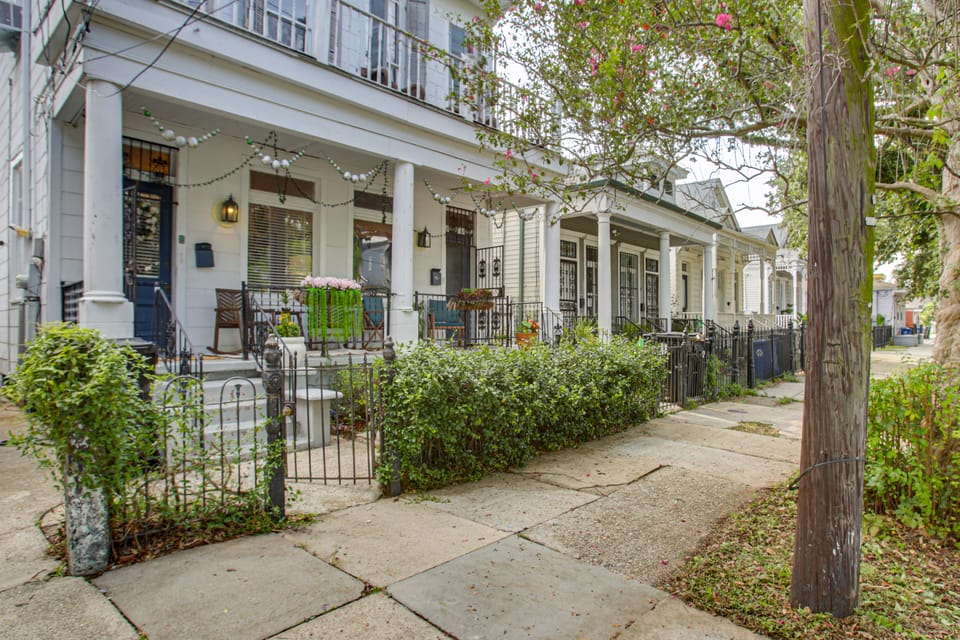 New Orleans Historic Home, Central Location House in Garden District