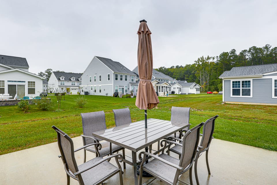 5 Mi to Bethany Beach! Family & Pet-Friendly Haven Apartment in Sussex County