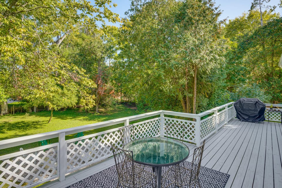 Great for Families! Egg Harbor Gem w/ Beach Access House in Egg Harbor