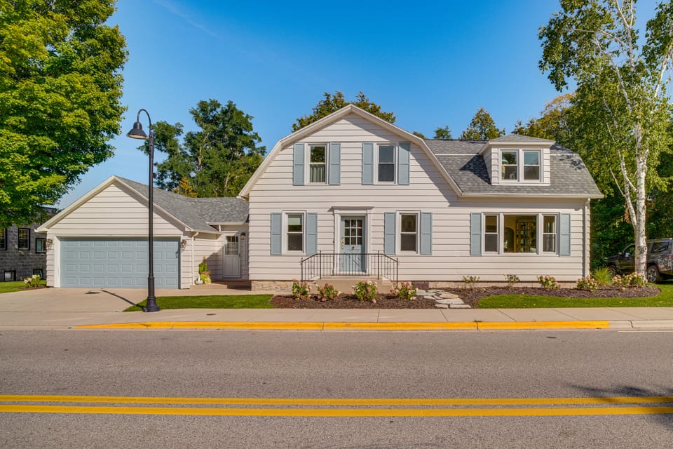 Great for Families! Egg Harbor Gem w/ Beach Access House in Egg Harbor
