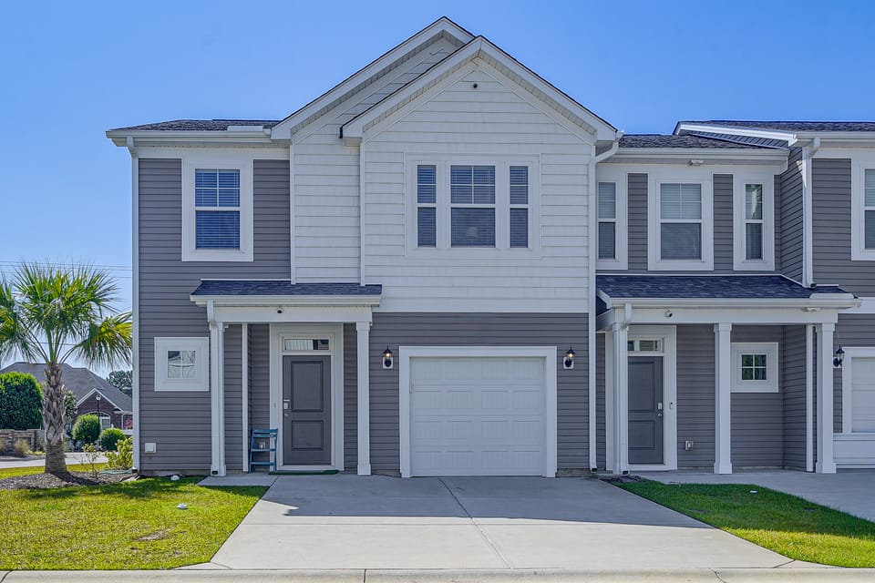 NMB Golf Retreat Near NMB Sports Complex Apartment in North Myrtle Beach