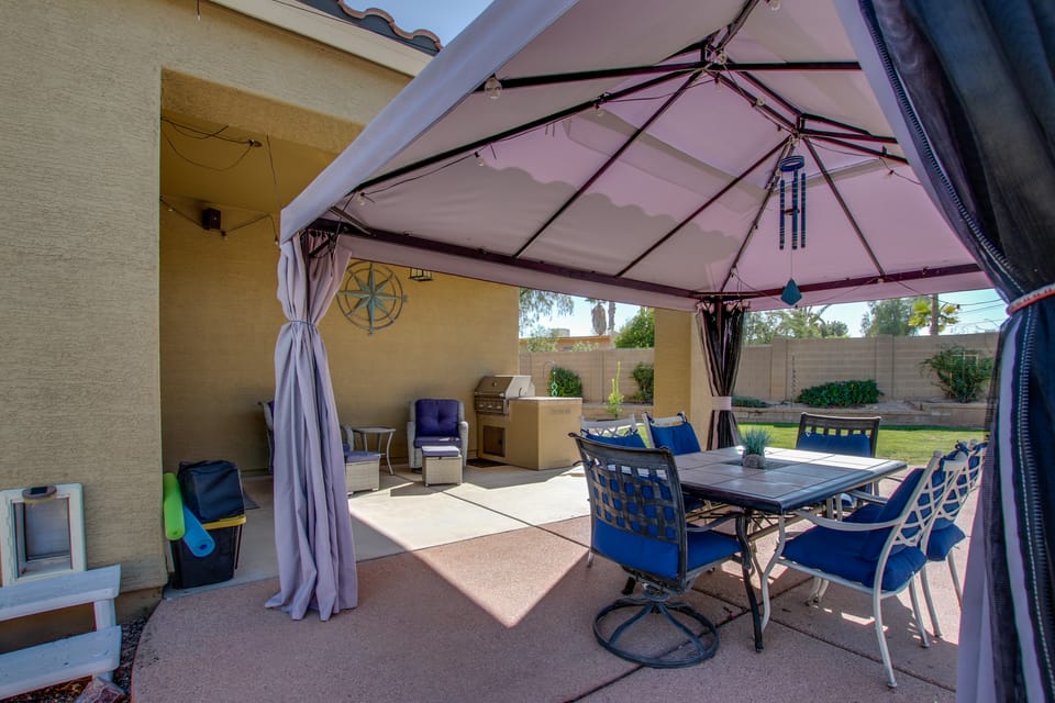 Desert Oasis: Tucson Home w/ Private Swim Spa House in Tanque Verde