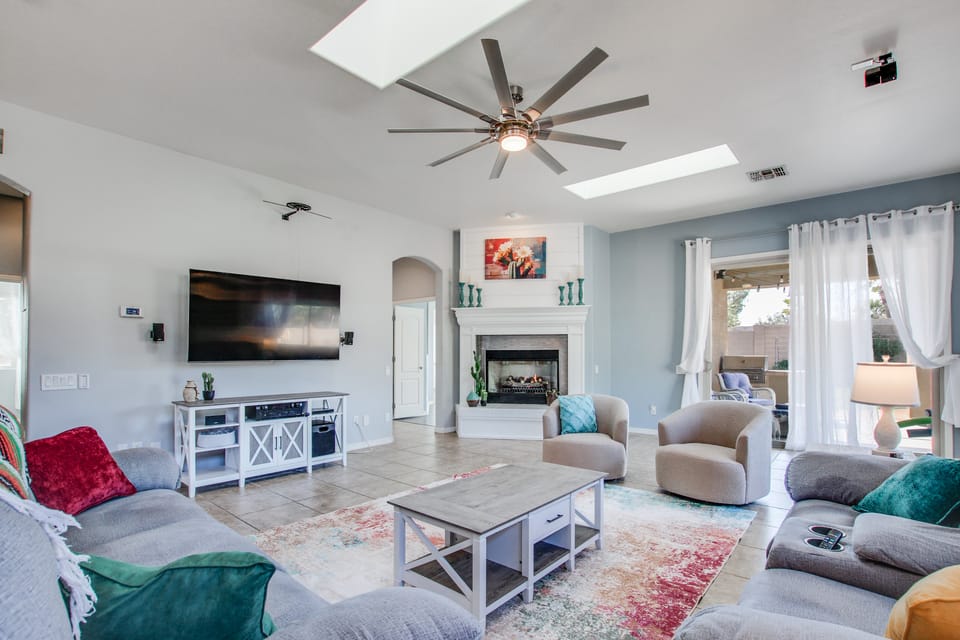 Desert Oasis: Tucson Home w/ Private Swim Spa House in Tanque Verde