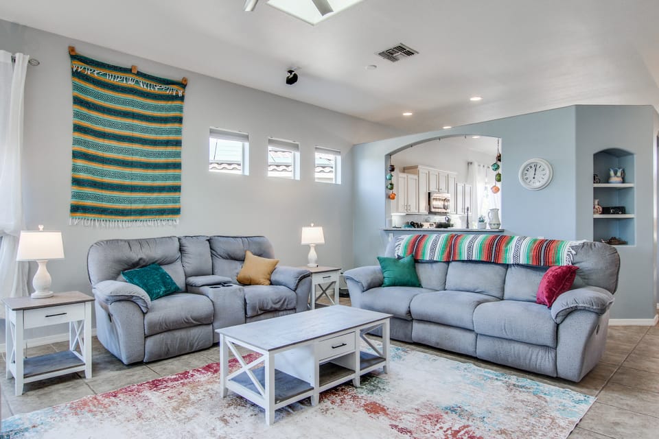 Desert Oasis: Tucson Home w/ Private Swim Spa House in Tanque Verde