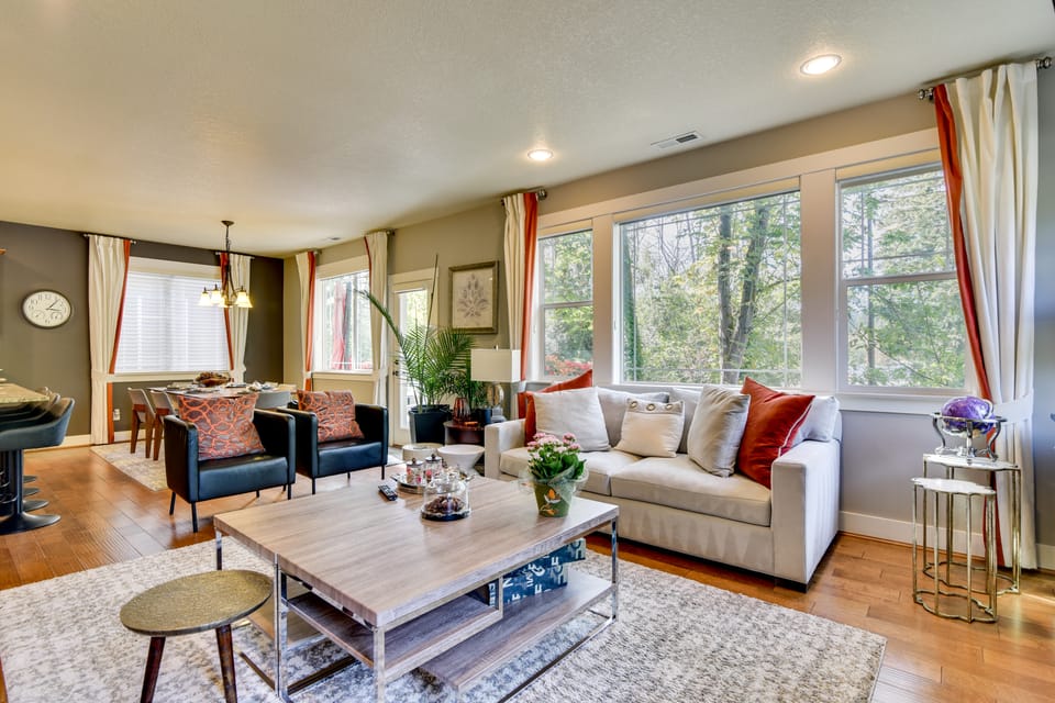 3BR Beaverton Home, Extended Retreat! House in Tigard