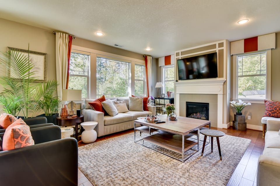 3BR Beaverton Home, Extended Retreat! House in Tigard