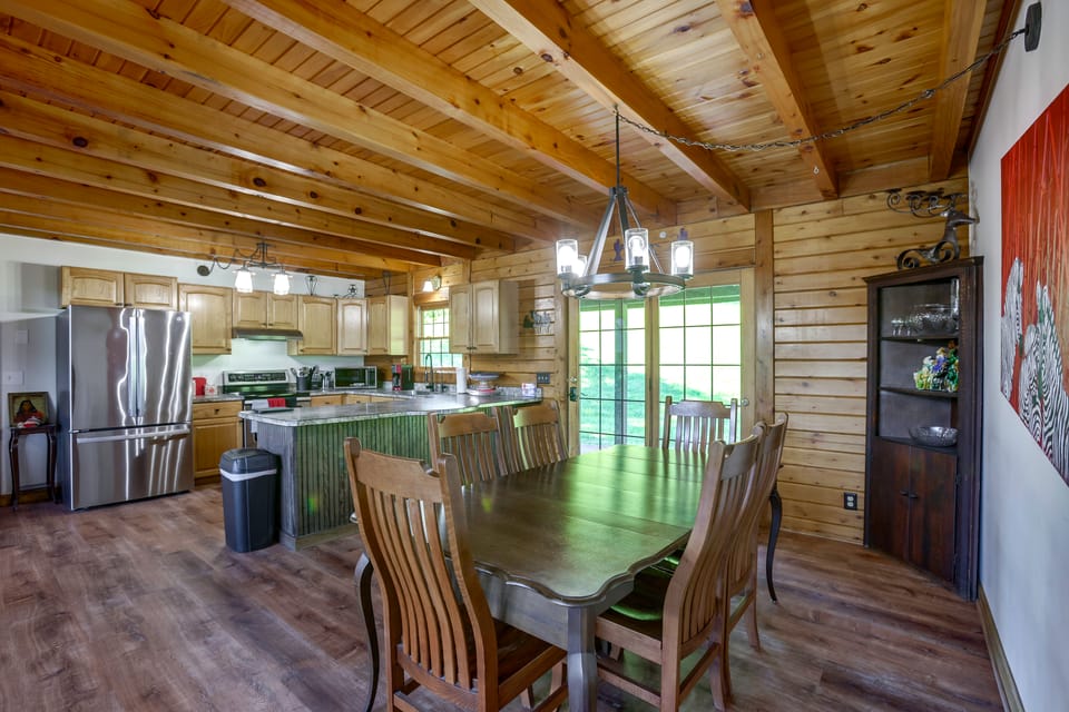 Amish Country Gem w/ Pond View! 'Crooked Zebra' House in Ohio