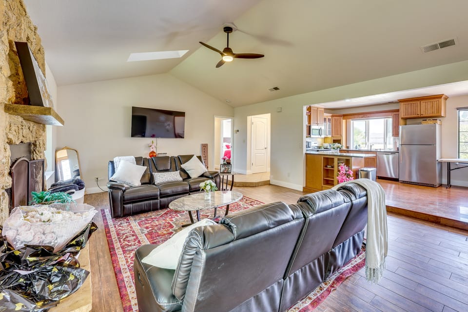 Private Pool! Charming Clovis Escape House in Clovis