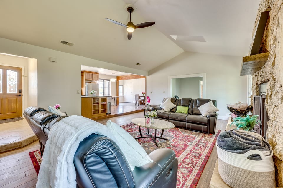 Private Pool! Charming Clovis Escape House in Clovis