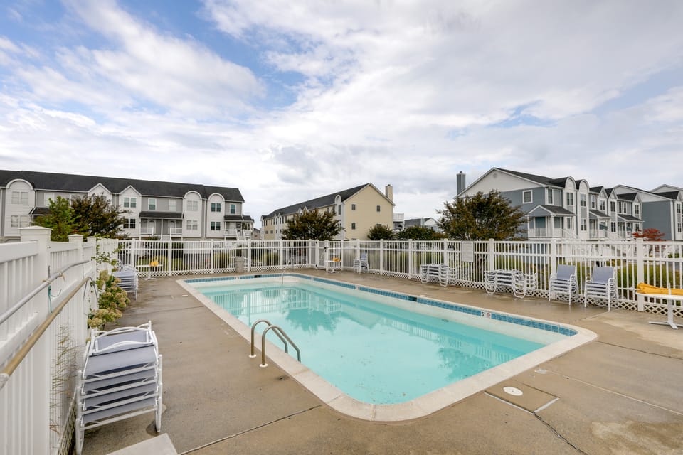 Bayfront Haven w/ Boat Dock! 4 Mi to Bethany Beach Apartment in Sussex County