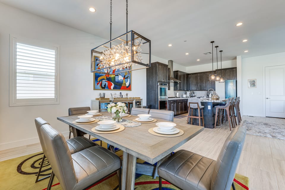 Peaceful & Modern Gem w/ Private Pool in Henderson House in Henderson