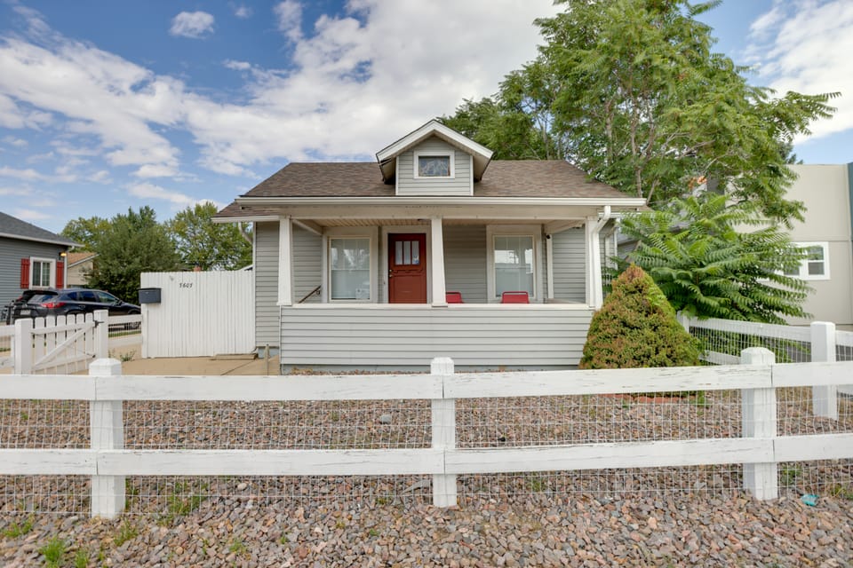 Stroll to Olde Town Arvada! Charming Gem House in Arvada