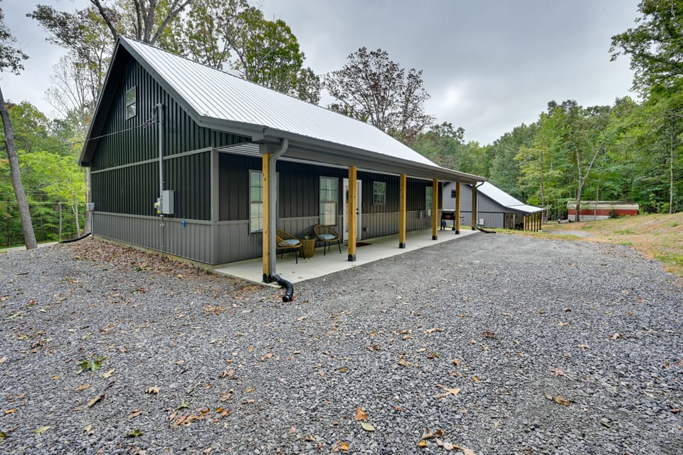 Home Near Kentucky Lake & Paris Landing! House in Tennessee