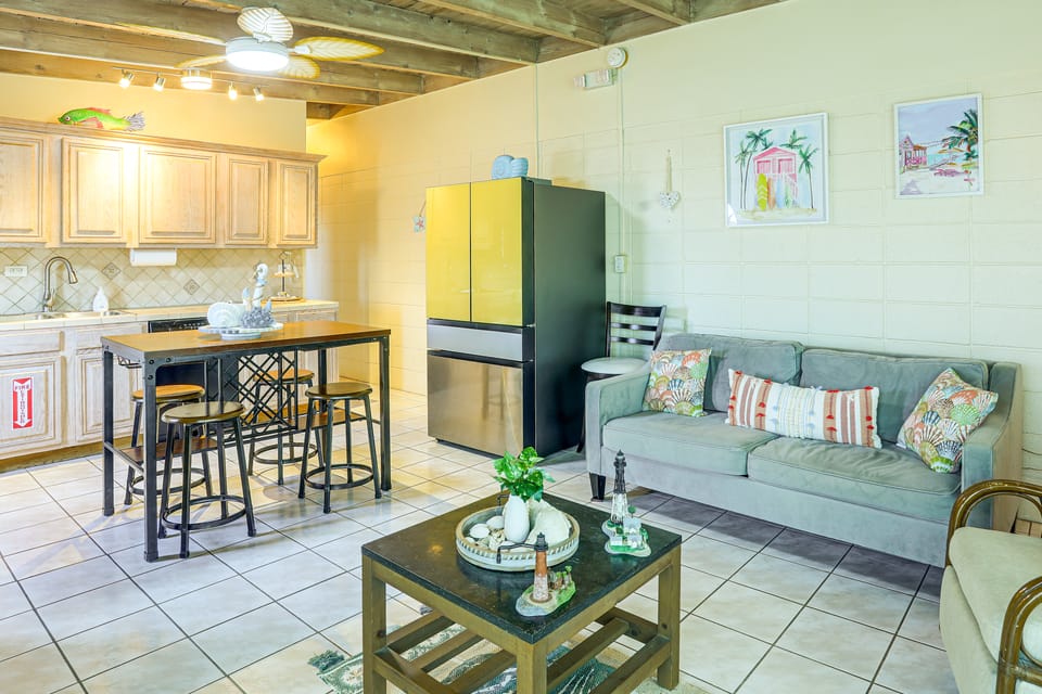 1/2 Mi to Ocean! Canal-Front Key Colony Beach Home House in Key Colony Beach