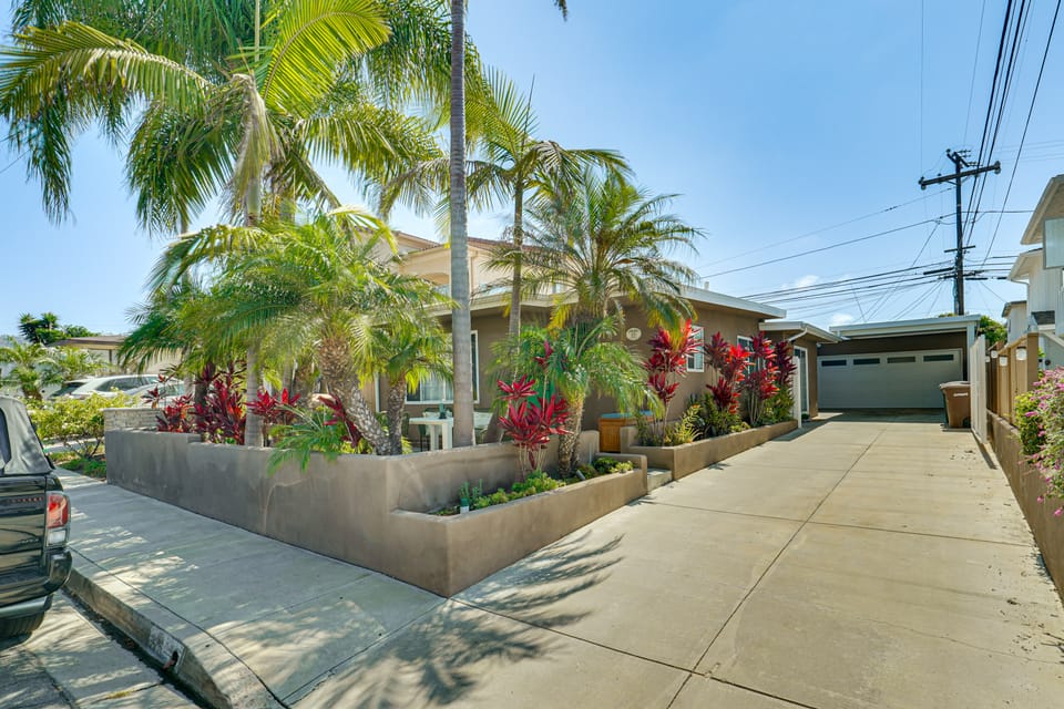 Walk to Beach & Dtwn! Extended San Clemente Escape Apartment in San Clemente