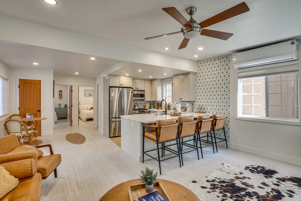 Walk to Beach & Dtwn! Extended San Clemente Escape Apartment in San Clemente