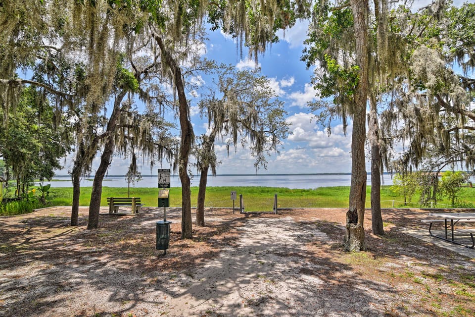 The Wandering Parrot: Pool, Pickleball & Lake House in Clermont