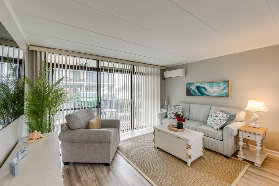 Cozy Stay Near Beach, Boardwalk & Convention Ctr Apartment in Ocean City