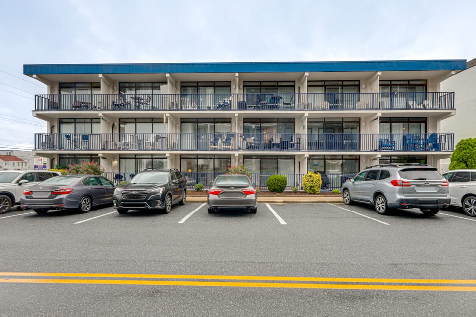 Cozy Stay Near Beach, Boardwalk & Convention Ctr Apartment in Ocean City